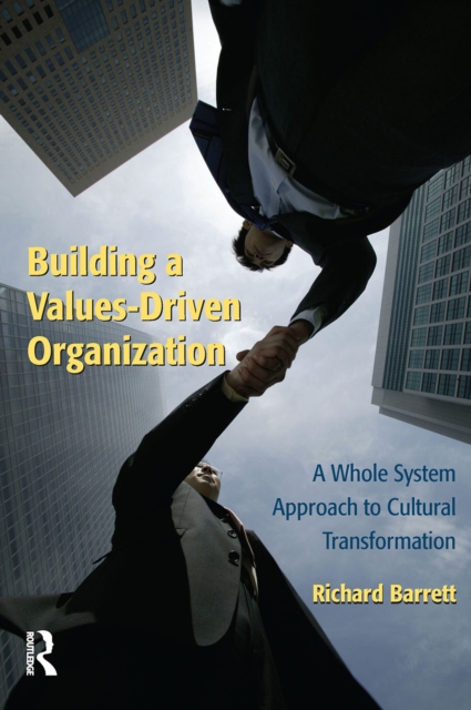 Book Cover for Building a Values-Driven Organization by Richard Barrett