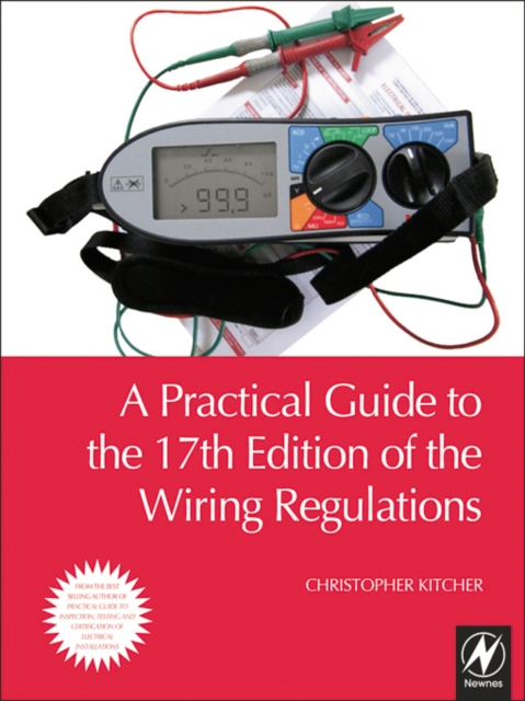 Book Cover for Practical Guide to the of the Wiring Regulations by Christopher Kitcher