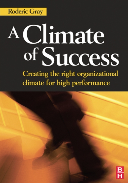 Book Cover for Climate of Success by Roderic Gray