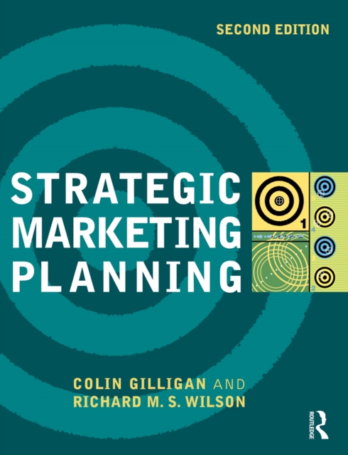 Book Cover for Strategic Marketing Planning by Richard M.S. Wilson