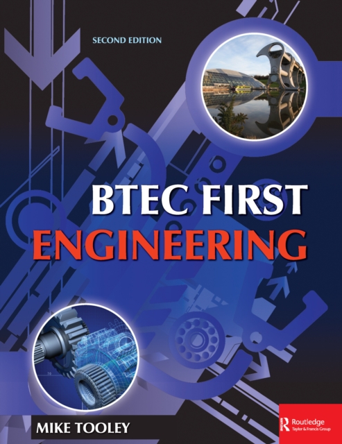 Book Cover for BTEC First Engineering by Mike Tooley