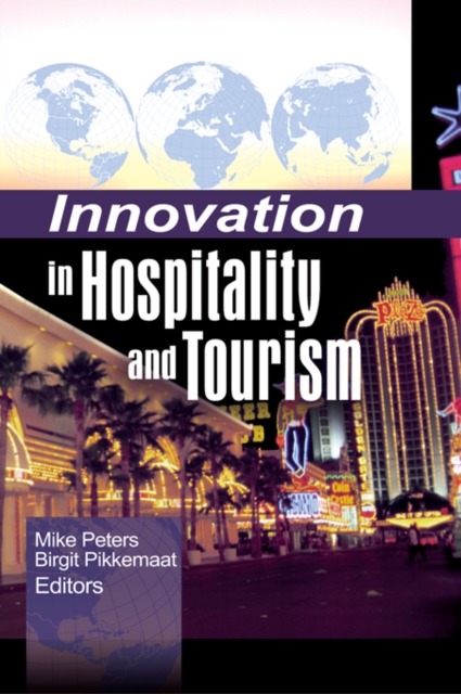 Book Cover for Innovation in Hospitality and Tourism by Mike Peters