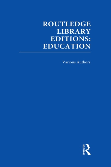 Book Cover for Routledge Library Editions: Education Mini-Set O Teaching and Learning 14 vols by Various