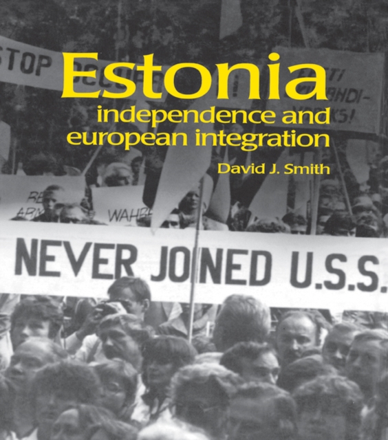 Book Cover for Estonia by David Smith