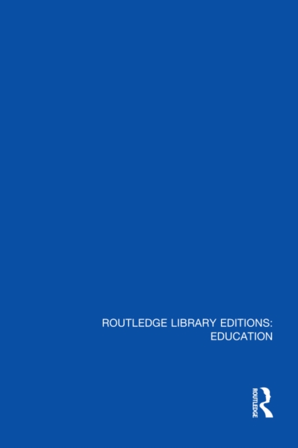 Book Cover for Routledge Library Editions: Education Mini-Set M Special Education and Inclusion by Various Authors