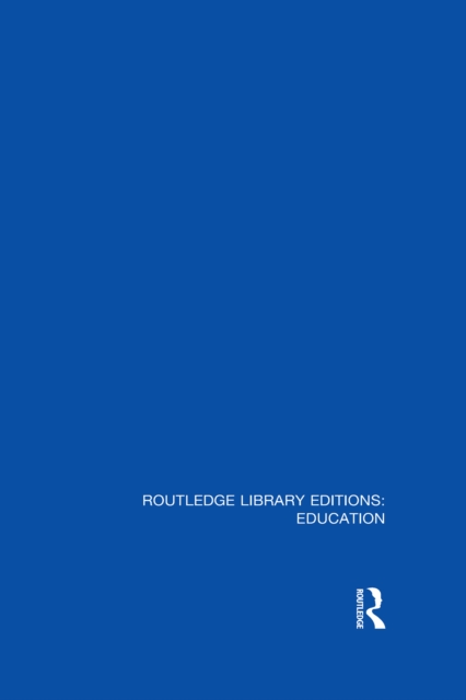 Book Cover for Routledge Library Editions: Education Mini-Set L Sociology of Education by Various