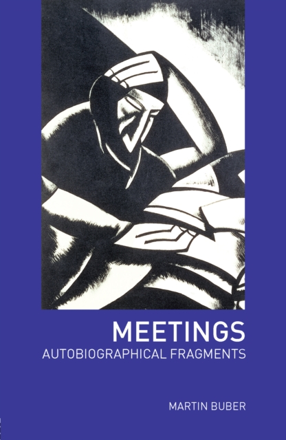 Book Cover for Meetings by Martin Buber