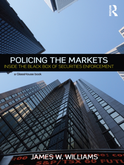 Book Cover for Policing the Markets by Williams, James W.