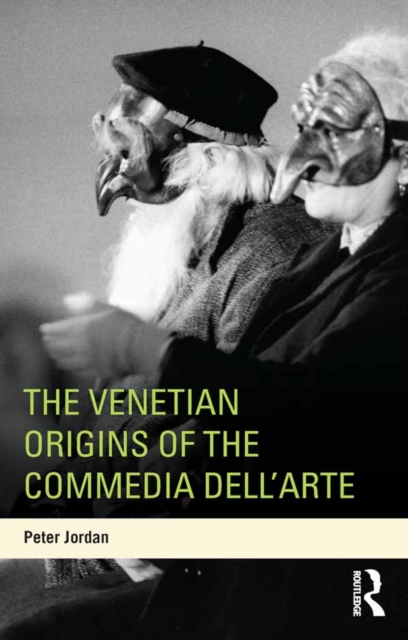 Book Cover for Venetian Origins of the Commedia dell'Arte by Peter Jordan