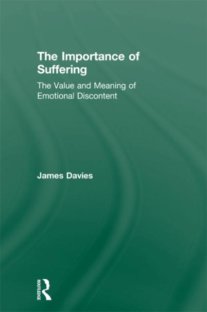 Book Cover for Importance of Suffering by James Davies