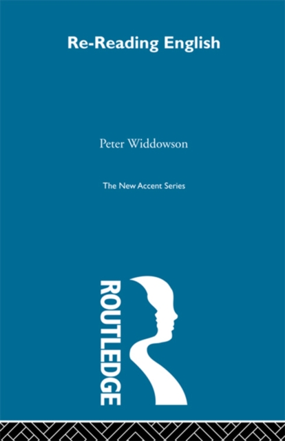 Book Cover for Re-Reading English by Peter Widdowson