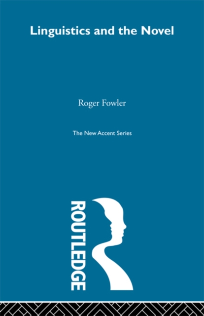 Book Cover for Linguistics and Novel by Roger Fowler