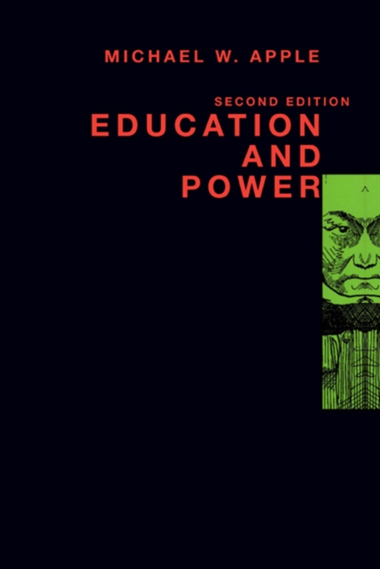 Book Cover for Education and Power by Michael W. Apple