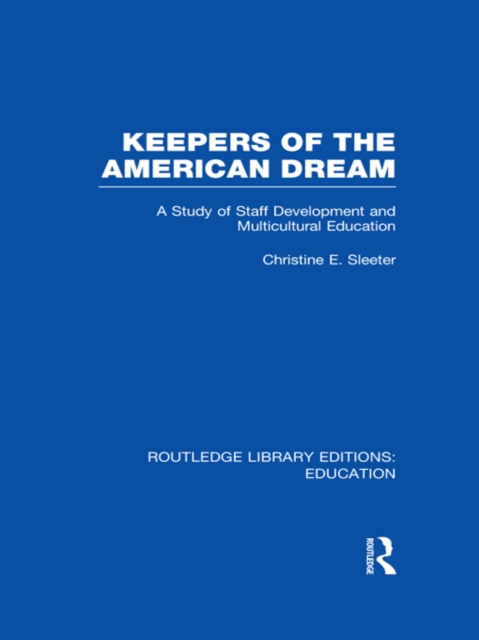 Book Cover for Keepers of the American Dream by Sleeter, Christine E.