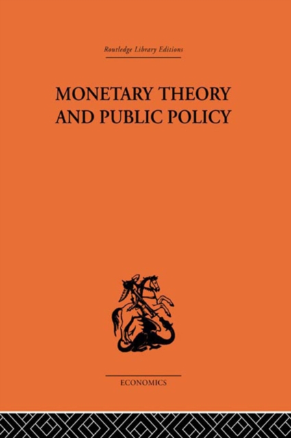 Book Cover for Monetary Theory and Public Policy by Kenneth K. Kurihara