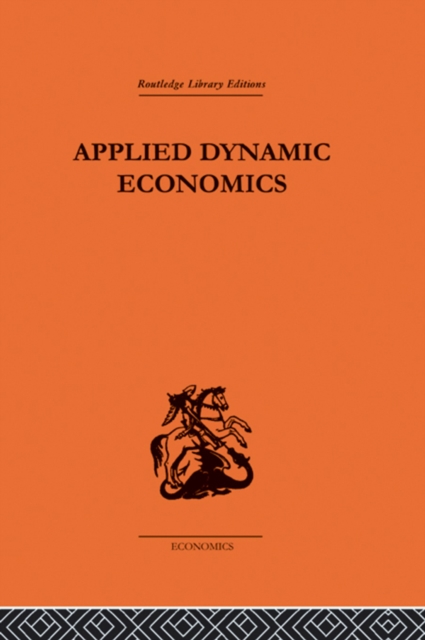 Book Cover for Applied Dynamic Economics by Kenneth K. Kurihara