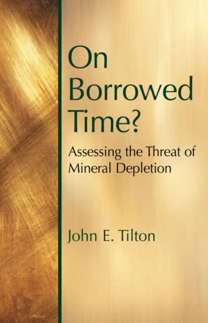 Book Cover for On Borrowed Time by John E. Tilton