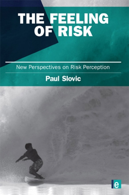 Book Cover for Feeling of Risk by Paul Slovic