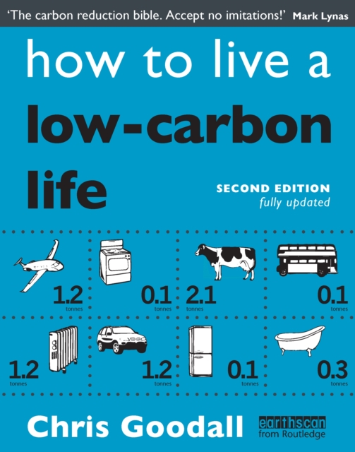 Book Cover for How to Live a Low-Carbon Life by Chris Goodall