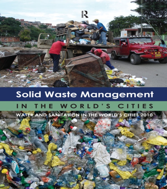 Book Cover for Solid Waste Management in the World's Cities by Un-Habitat