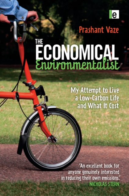 Book Cover for Economical Environmentalist by Prashant Vaze