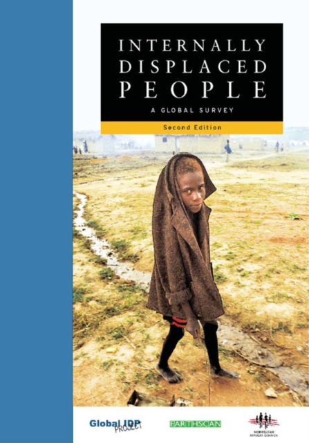 Book Cover for Internally Displaced People by Janie Hampton