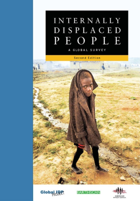 Book Cover for Internally Displaced People by Hampton, Janie