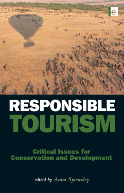 Book Cover for Responsible Tourism by Anna Spenceley