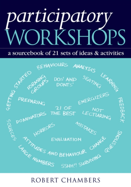 Book Cover for Participatory Workshops by Robert Chambers