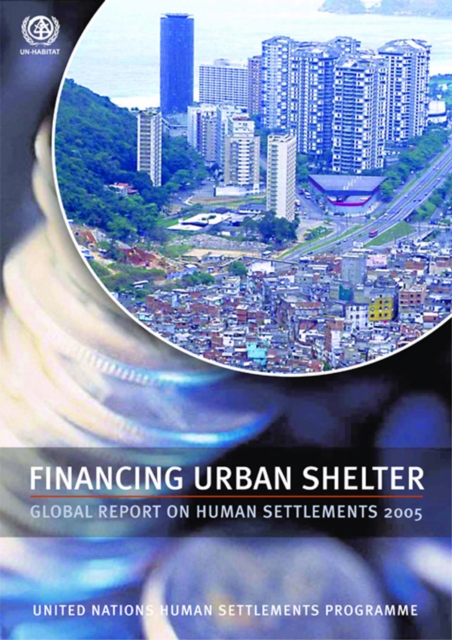 Book Cover for Financing Urban Shelter by Un-Habitat