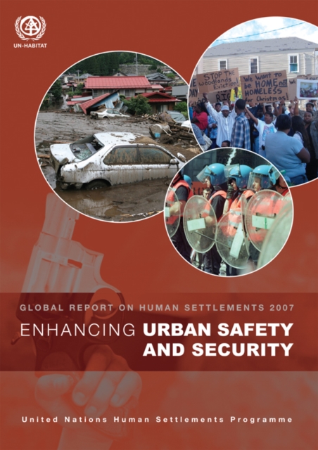 Book Cover for Enhancing Urban Safety and Security by Un-Habitat