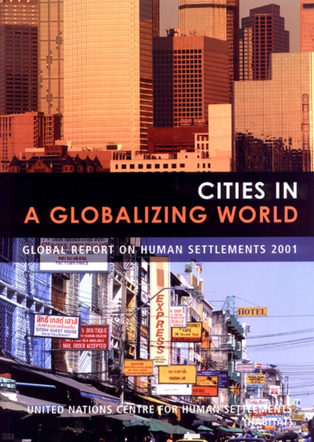 Book Cover for Cities in a Globalizing World by Un-Habitat