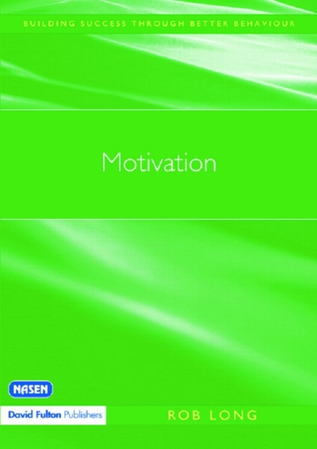 Book Cover for Motivation by Rob Long