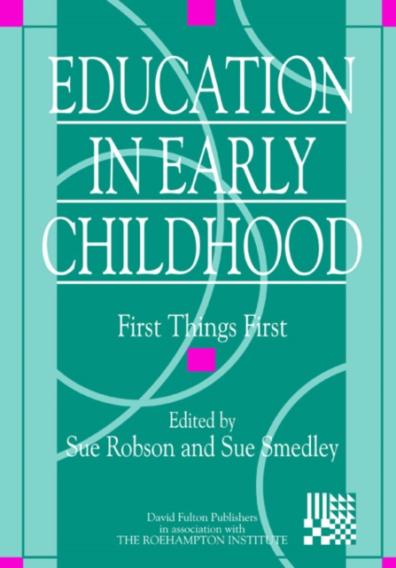 Book Cover for Education in Early Childhood by Robson, Sue