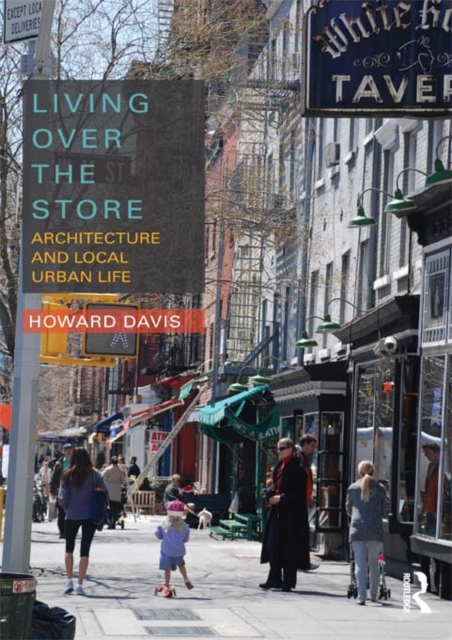 Book Cover for Living Over the Store by Howard Davis