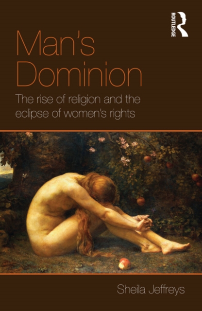Book Cover for Man's Dominion by Jeffreys, Sheila