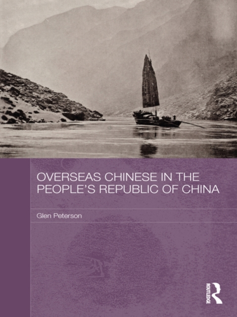 Book Cover for Overseas Chinese in the People's Republic of China by Glen Peterson