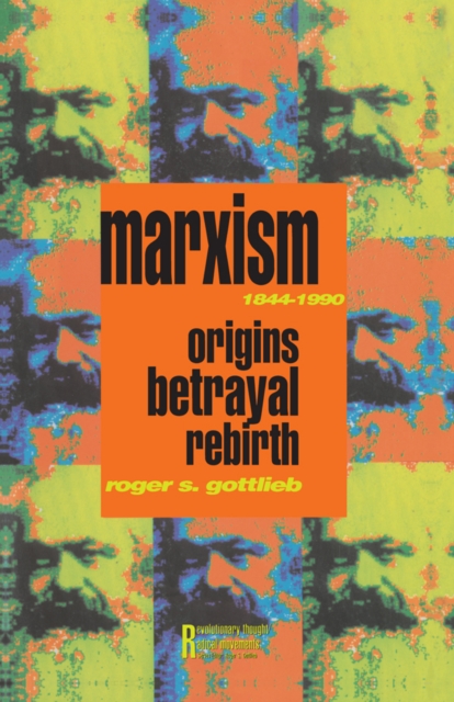 Book Cover for Marxism 1844-1990 by Roger S. Gottlieb