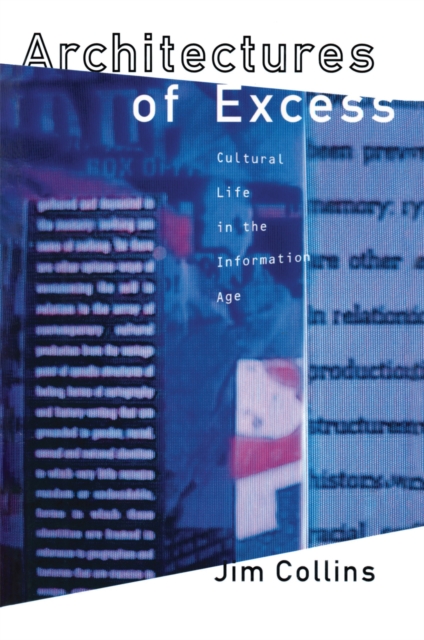 Book Cover for Architectures of Excess by Jim Collins