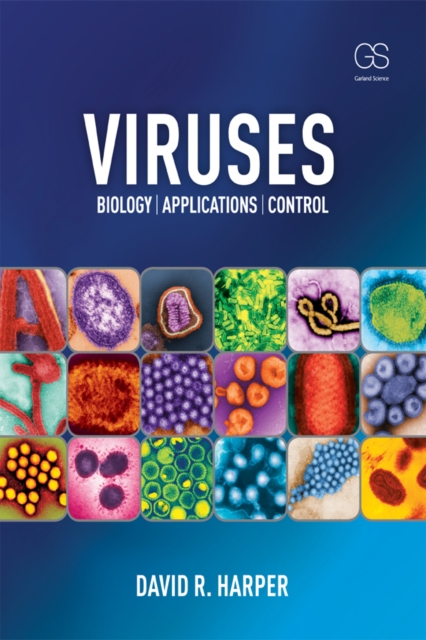 Book Cover for Viruses by David Harper