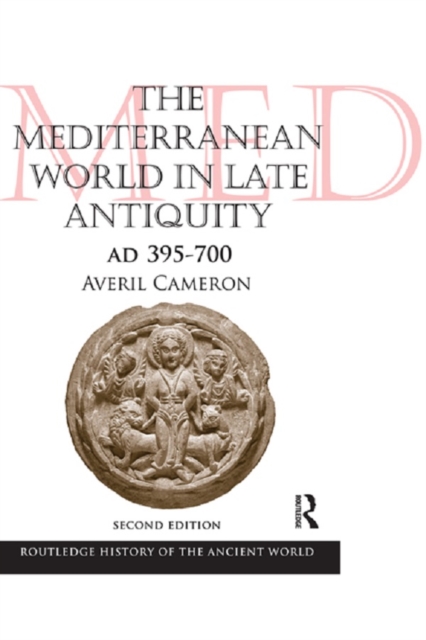 Book Cover for Mediterranean World in Late Antiquity by Averil Cameron