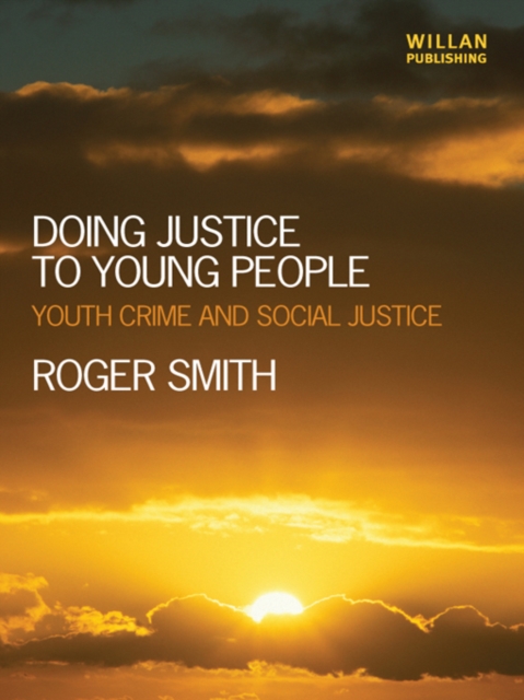 Book Cover for Doing Justice to Young People by Roger Smith