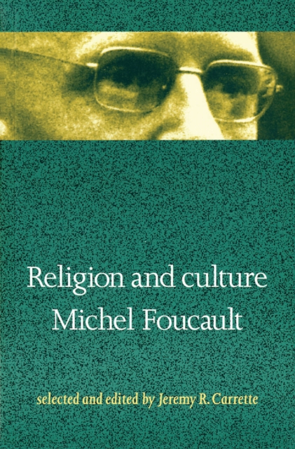 Book Cover for Religion and Culture by Michel Foucault