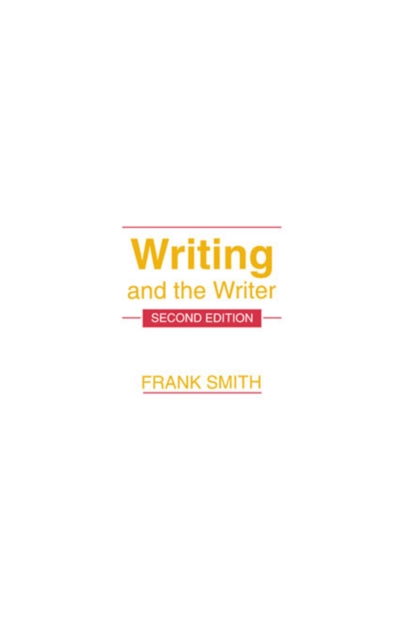 Book Cover for Writing and the Writer by Frank Smith