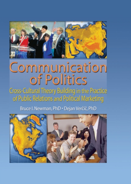 Book Cover for Communication of Politics by Bruce I Newman