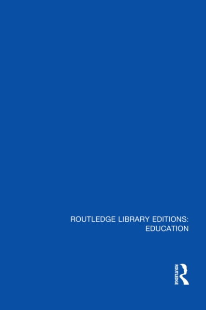 Book Cover for Routledge Library Editions: Education Mini-Set C: Early Childhood Education 5 vol set by Various Authors