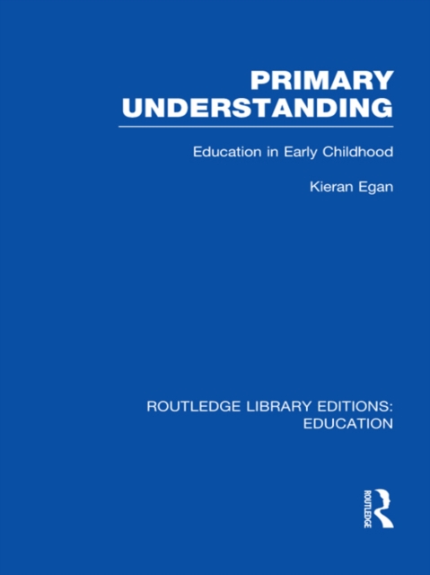 Book Cover for Primary Understanding by Egan, Kieran