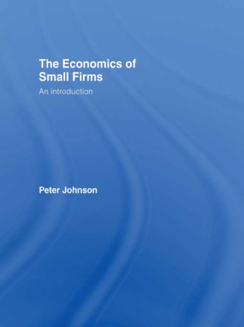 Book Cover for Economics of Small Firms by Peter Johnson