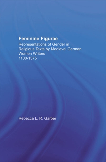 Book Cover for Feminine Figurae by Rebecca L.R. Garber