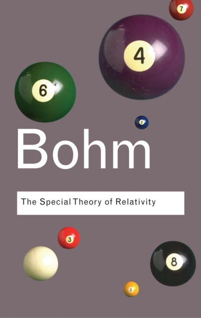 Book Cover for Special Theory of Relativity by David Bohm